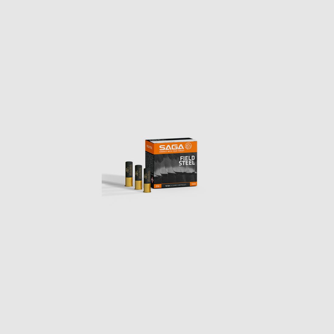 Saga 12/70 Field Steel HP 3,75mm - 34g