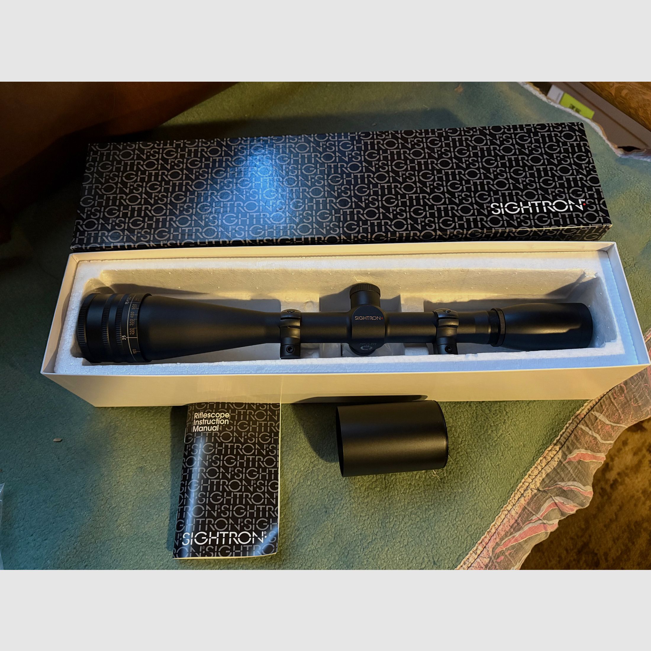 Sightron SII 36x42BRD 0.125 MOA