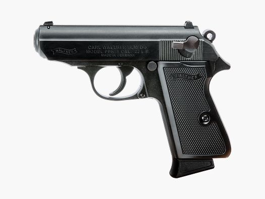 WALTHER PPK/S NOIR - 22LR