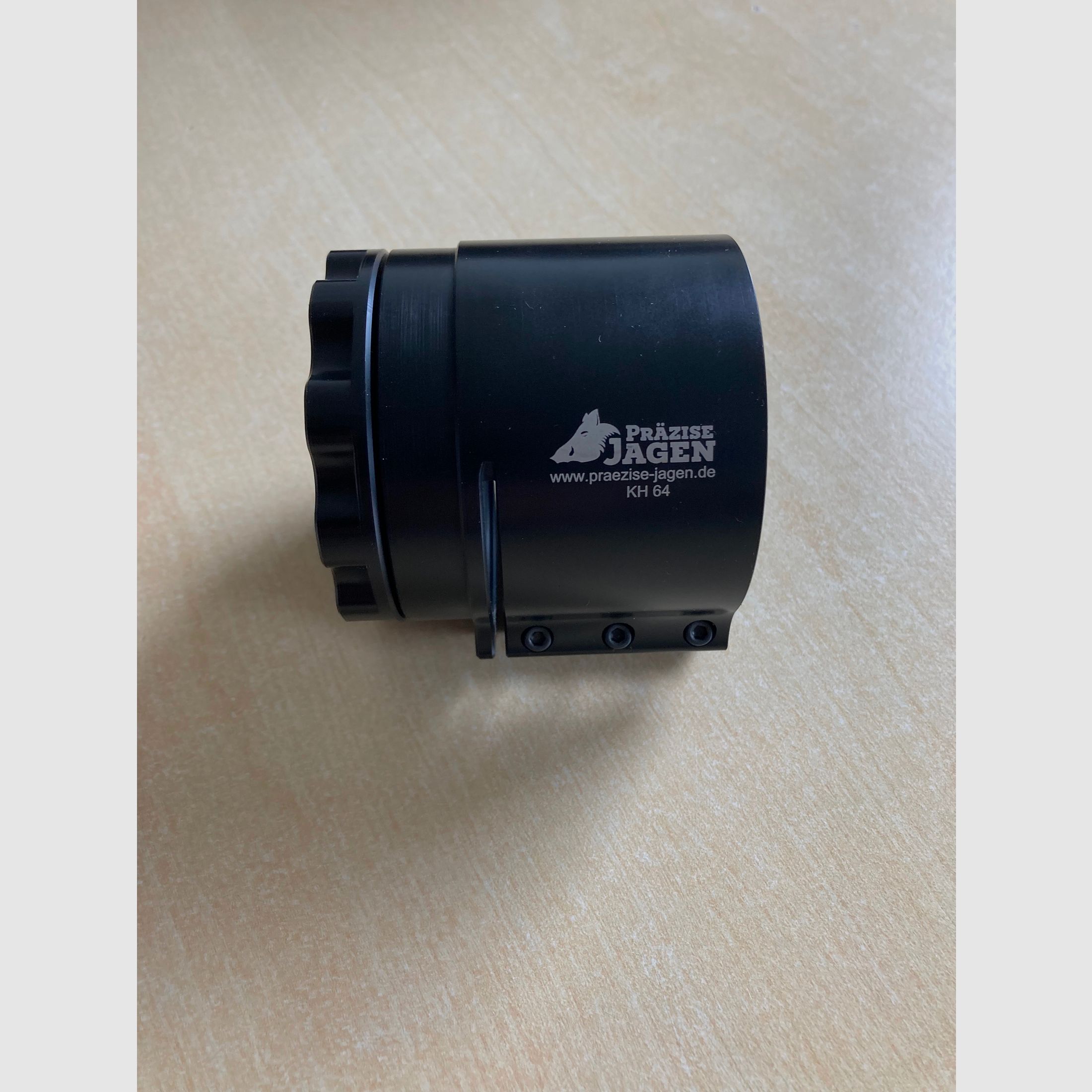 Präzise Jagen Adapter KH 64 / M33,5x0,75