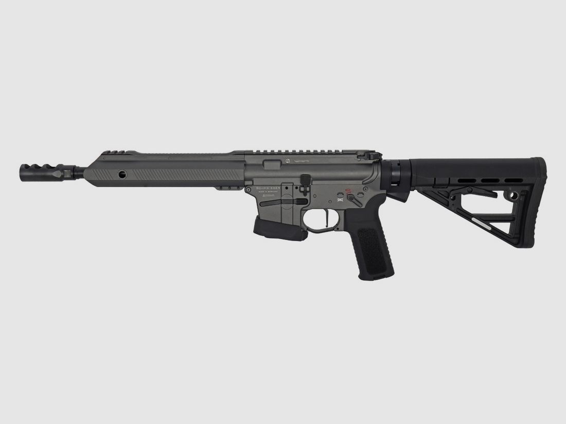  Schmeisser  AR15-9 S4F Sport Dynamic PCC Grey