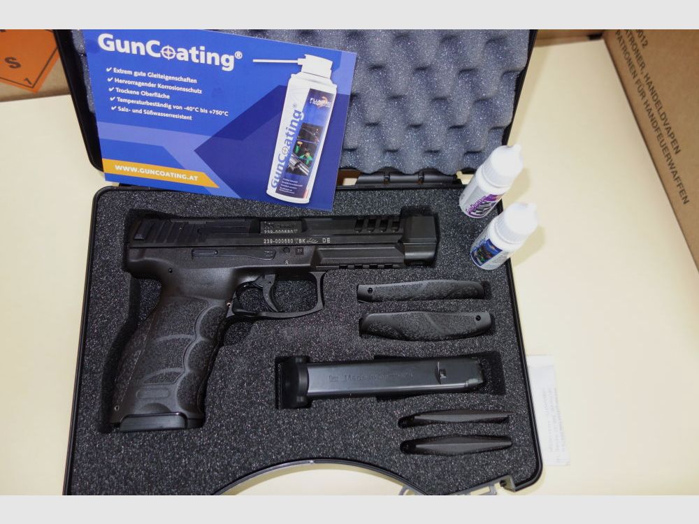 Heckler & Koch SF P9 L OR Push-Button