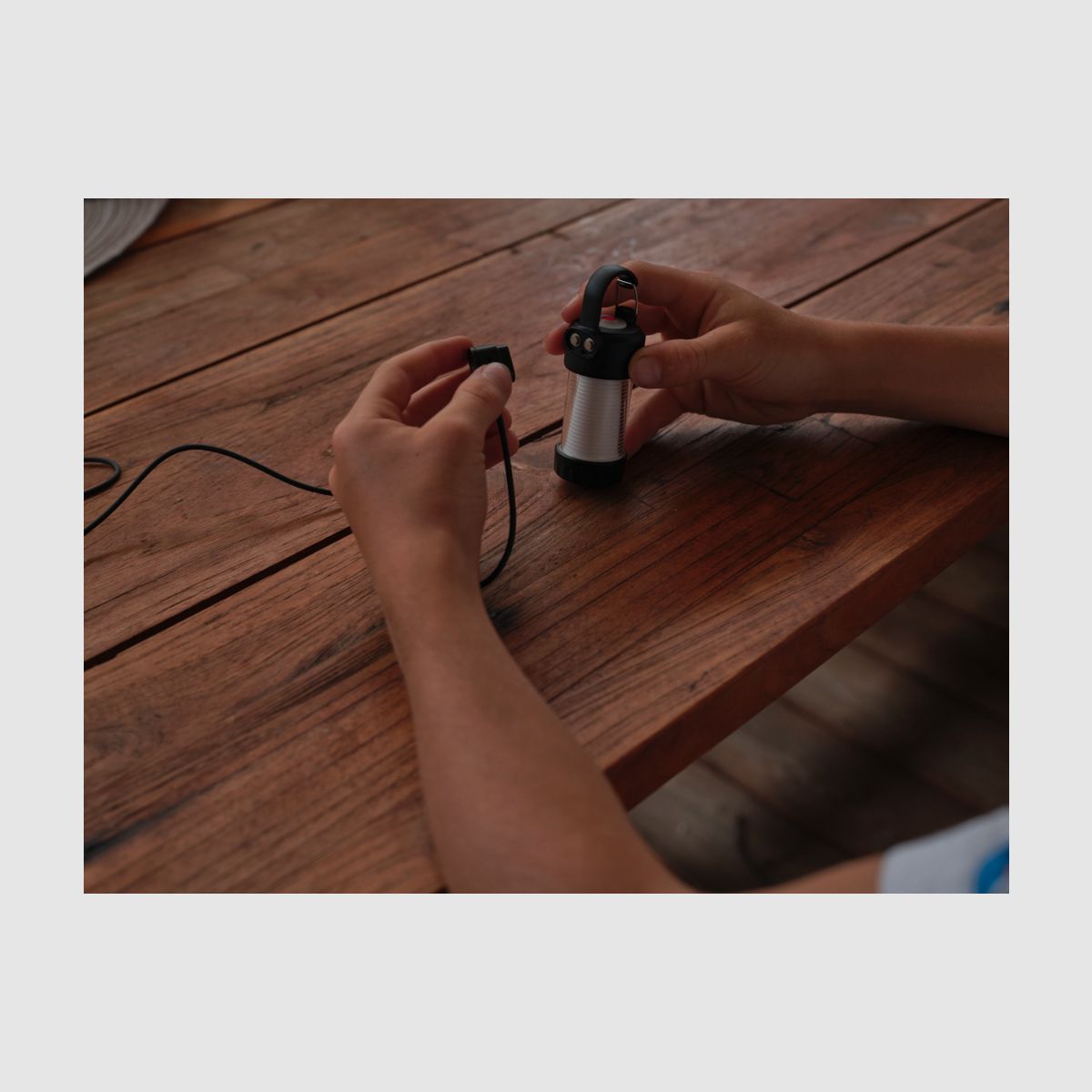 LEDLENSER Campinglampe ML4