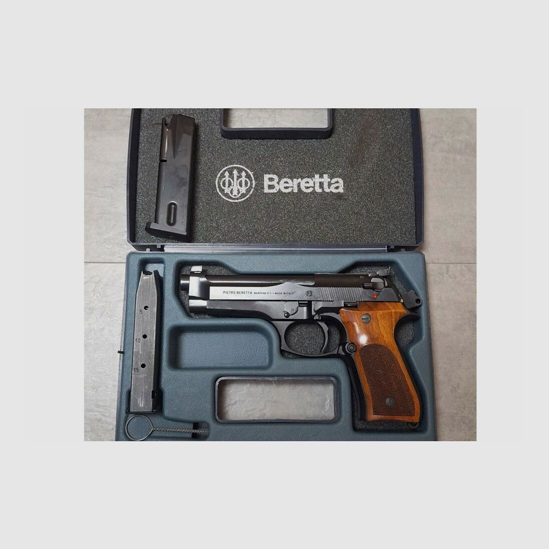 Beretta 92FS Brigadier Oschatz Tuning 9mmLuger