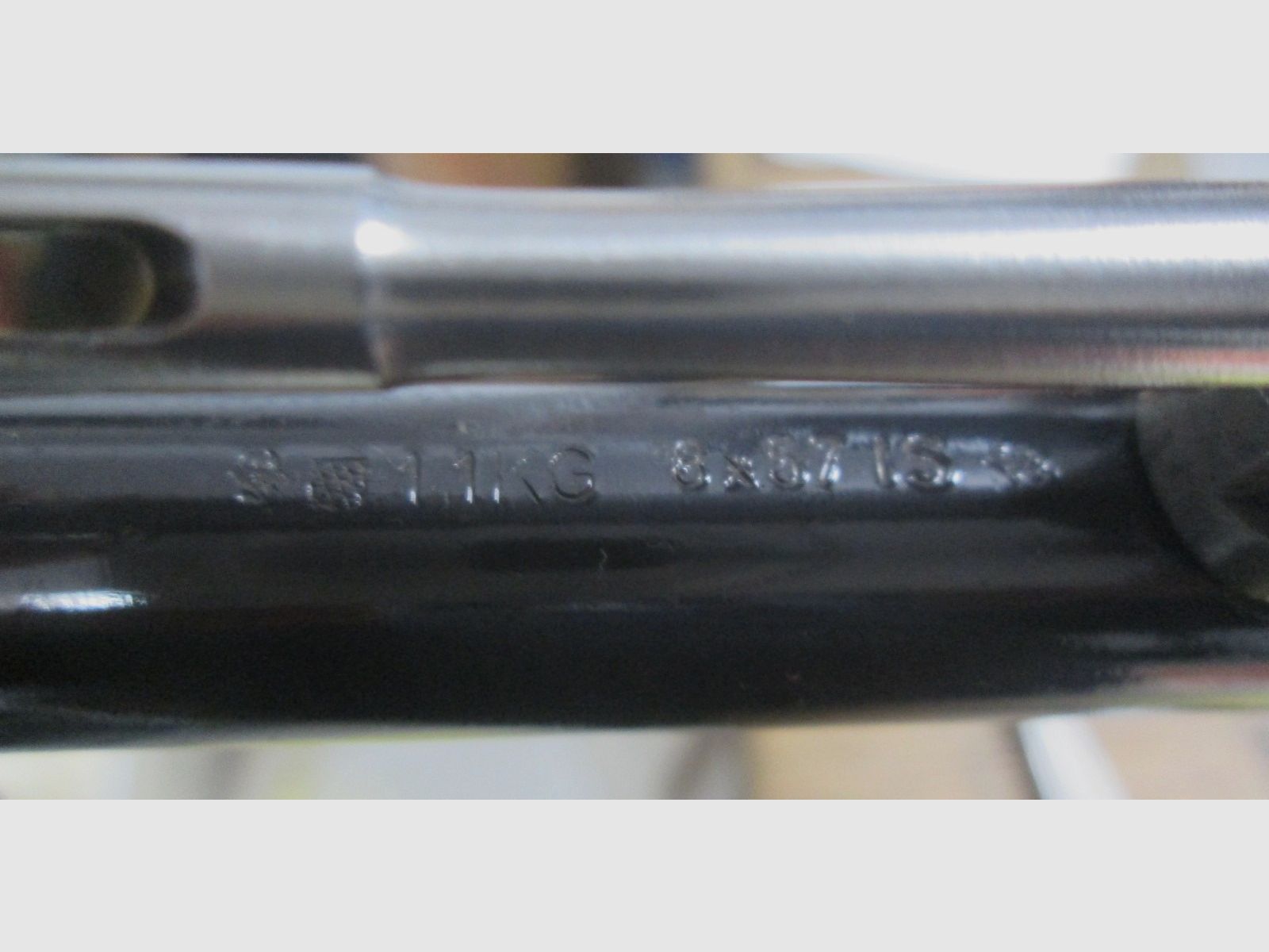 Persien Mauser M 1938 z obrazem strzału