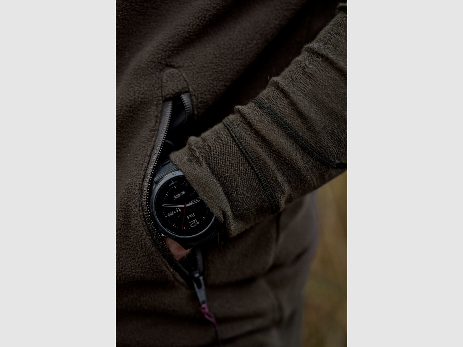 HÄRKILA Aspire Fleece Vest Shadow Brown