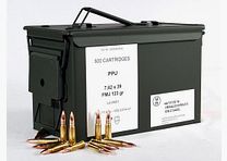 PPU-Munitionsbox mit 7,62x39 FMJ 123 grs