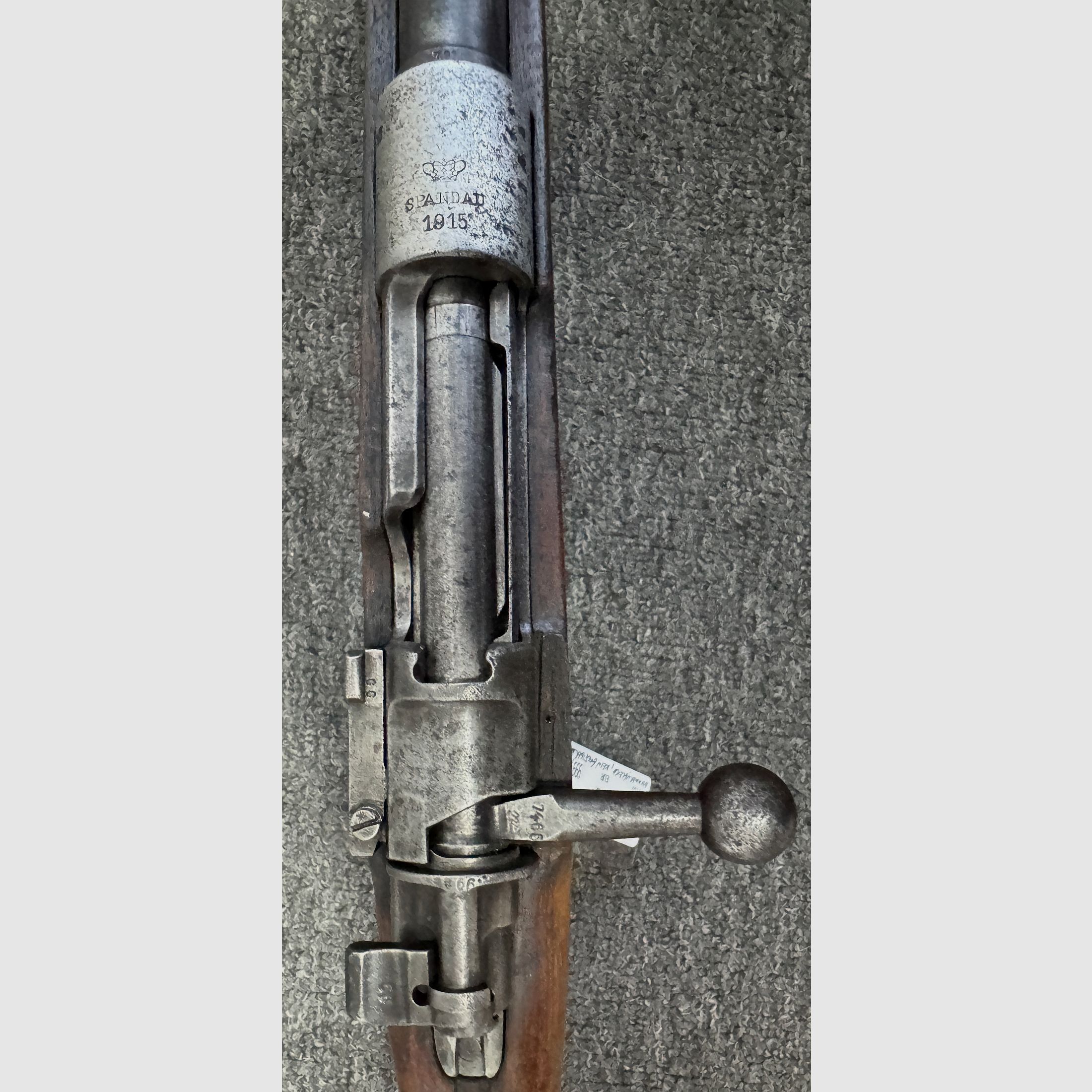 Spandau 1915 Gewehr 98 Kaliber 8x57IS