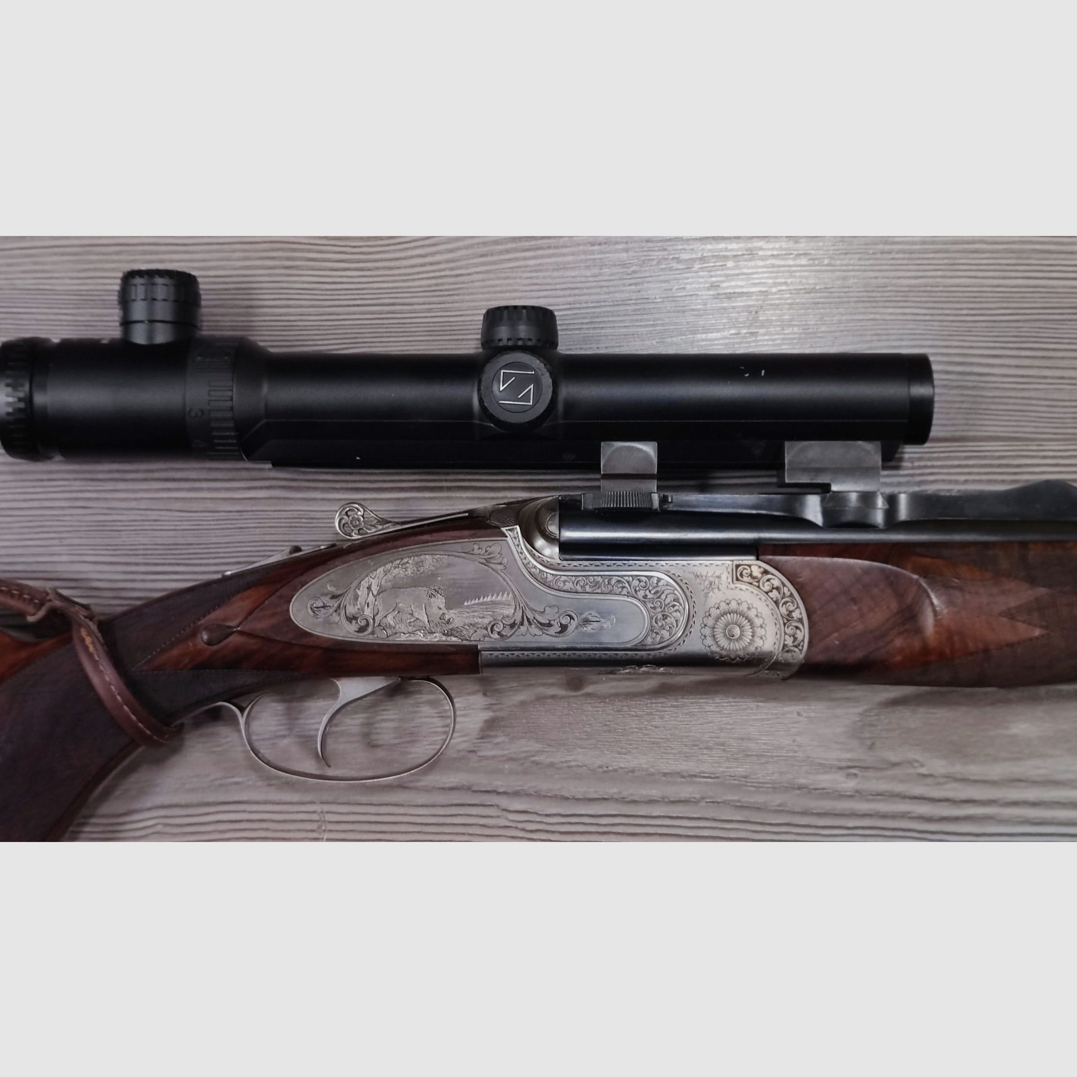Doppelbüchse PIERRE ARTISAN AMBOISE II Kal. 8X57JRS, Bild 11 von 17