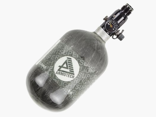 Armotech Supralite 08 Liter Paintball HP System 300 Bar
