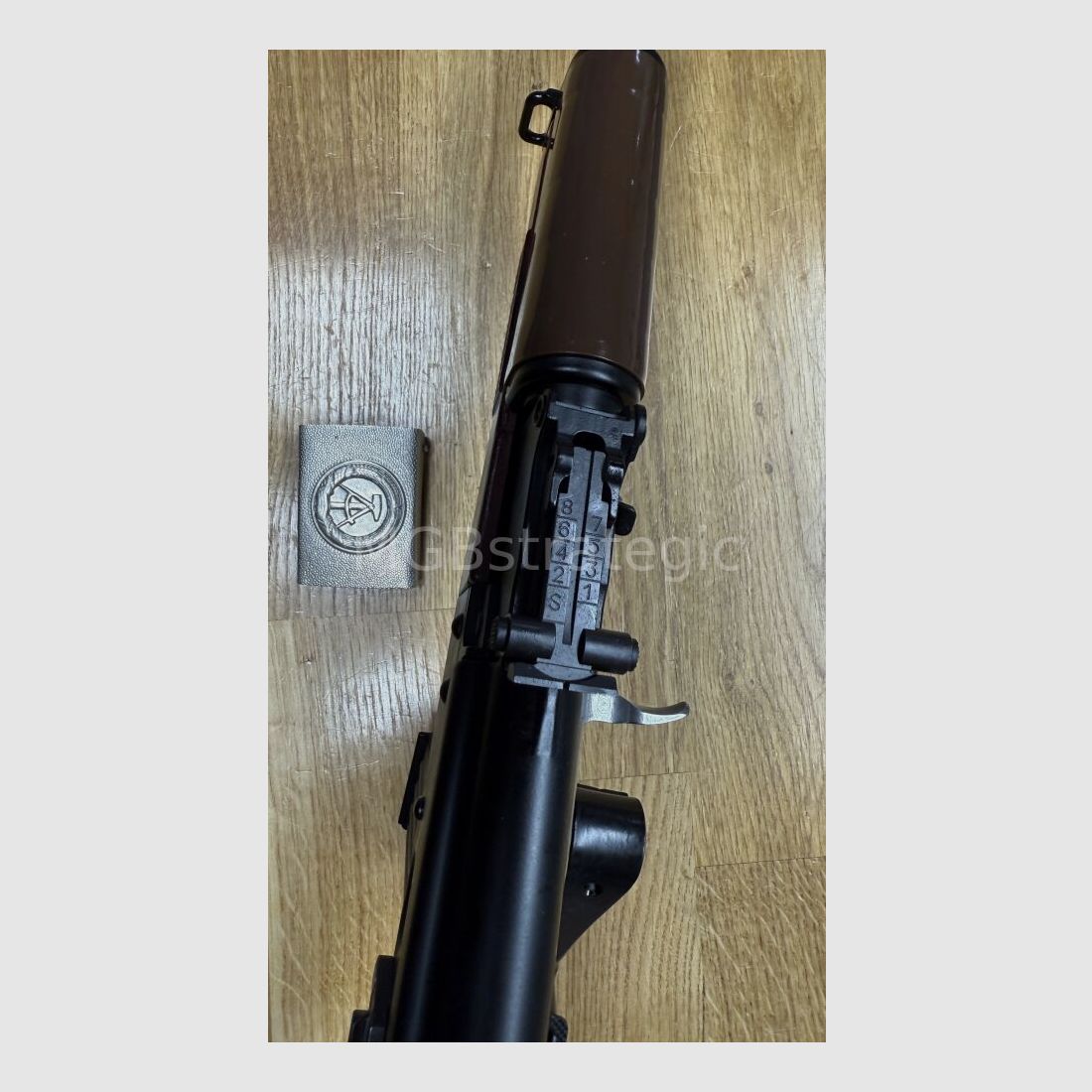 Original NVA MPi KMS-72 Anbauteile - WBP Jack - halbautom. Büchse 7,62x39 MGBs Retro Version - Bajonett kann montiert werden - Made in Poland - System AKM AK47 AK74 - MPi KMS 72 Style