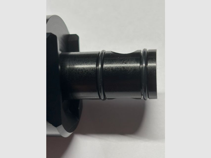 GunWay HP Max Mk1 Plenum air tank upgrade (Mk1 to Mk2 bottles) – NEW & unused, image 4 of 7