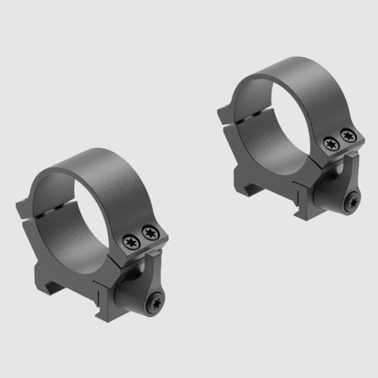 BWare Leupold QRW2 Ringmontagen 174076 30mm Medium Matte V151