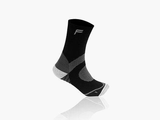 Calcetines TN 200 Merino negro/gris F-Lite 39-42