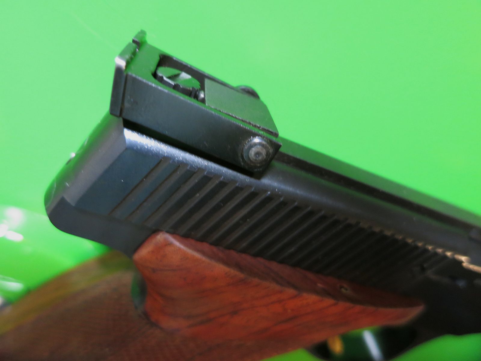 FN Herstal Browning KK Selbstladepistole 150, .22lfB Sportpistole     #70, Bild 4 von 13