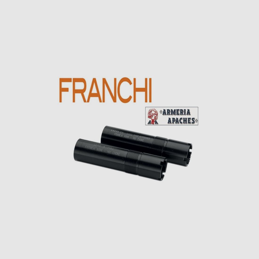 Chokes internes pour Franchi et Benelli dernière série CAL.12 longueur 7 cm *