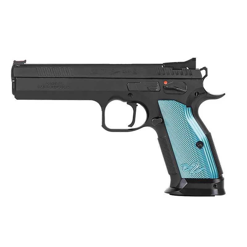Pistolet sportowy CZ - TS 2 kal. 9x19 mm, zdjęcie 2 z 5