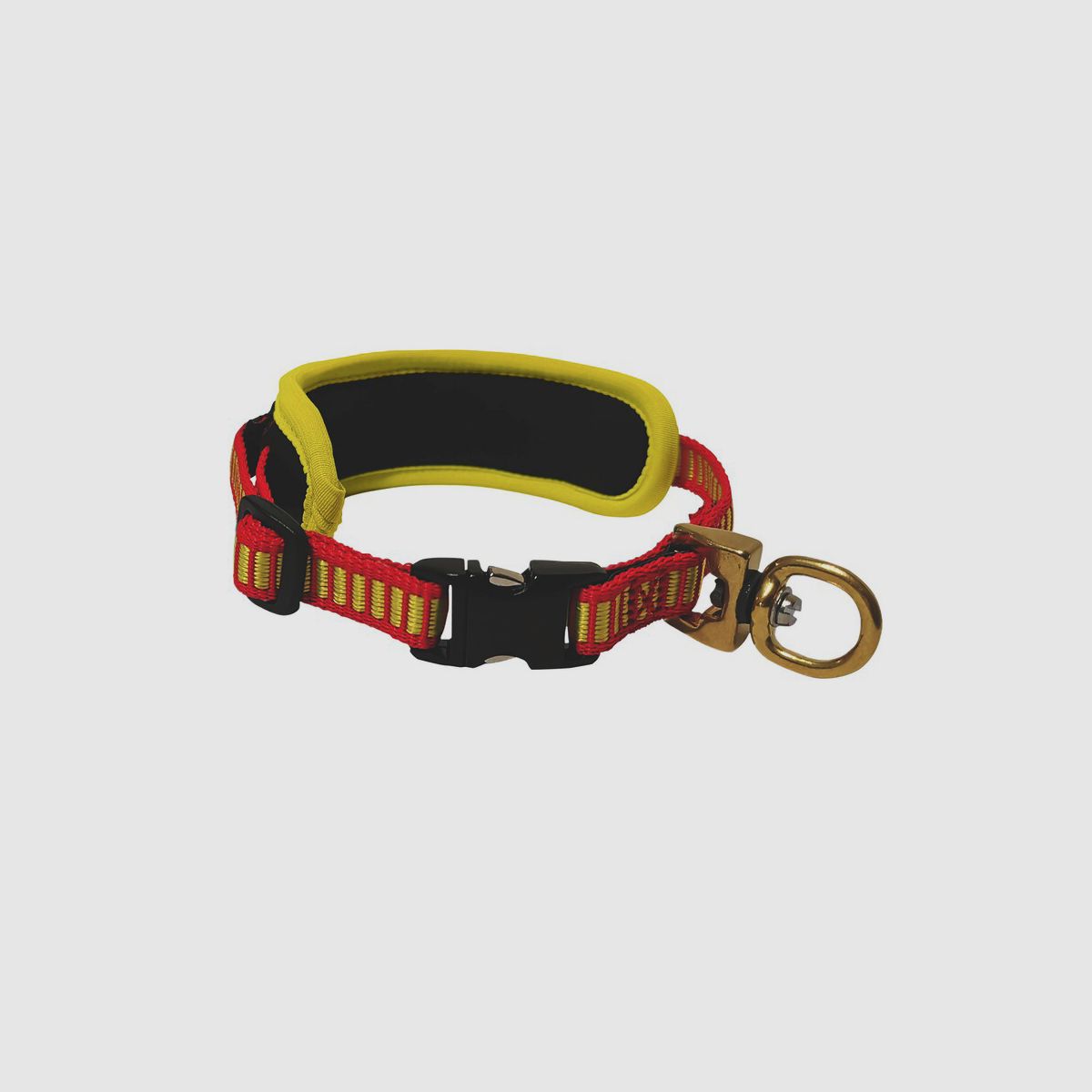 NIGGELOH cuello de sudor Trail Amarillo/Rojo