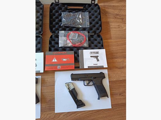 NEU Umarex T4E TPM1 cal.43  Sammlung Auflösung