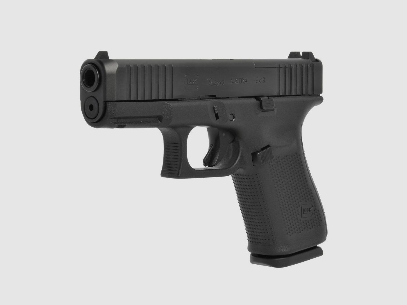Glock 19 Gen5 M.O.S. Kaliber 9mm Luger