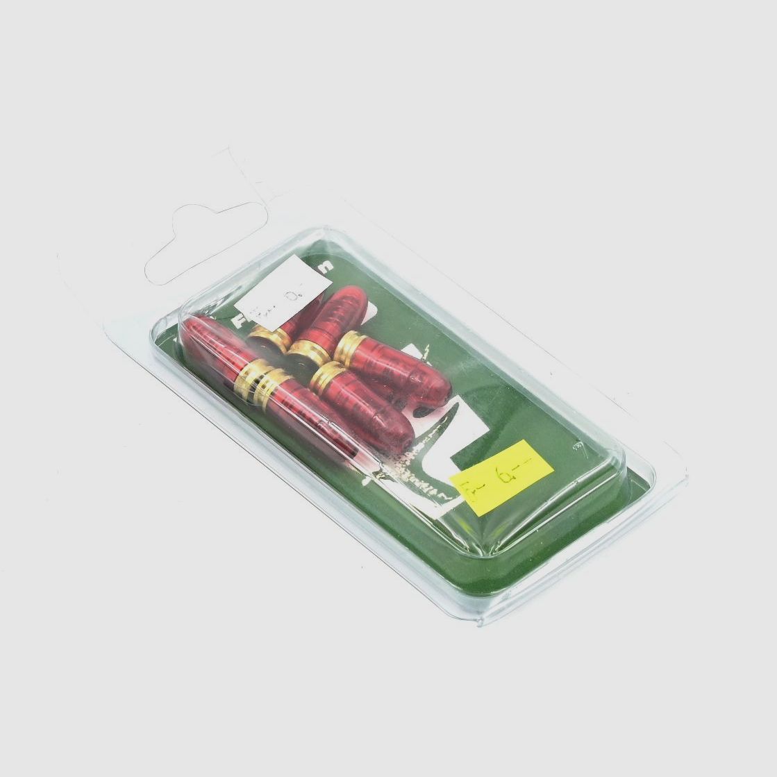 Cartucce a salve Fritzmann | 33690-8, .380 ACP, 6 pz, polimero