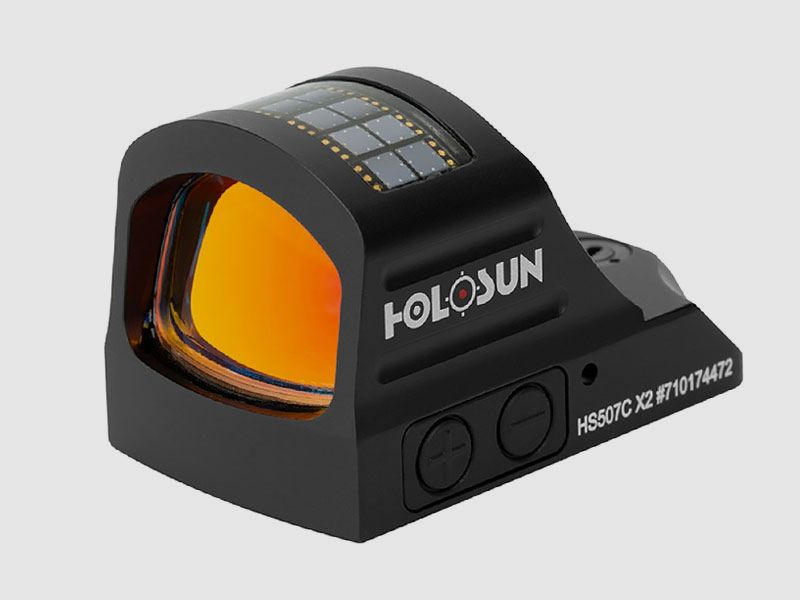 HOLOSUN HS507C-X2, mirino reflex