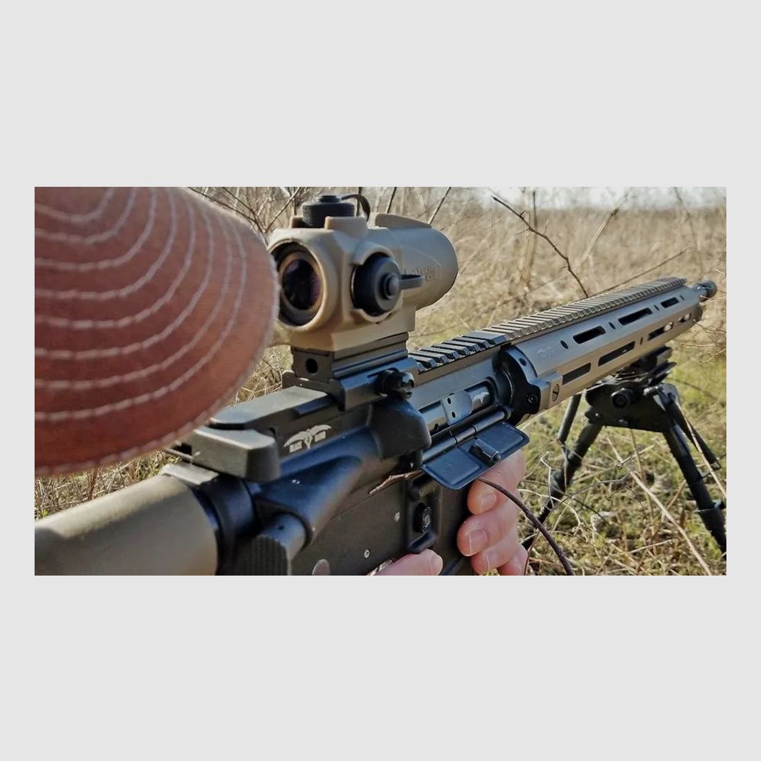 SIGHTMARK Wolverine 1x23 CSR Punto Rojo FDE, imagen 7 de 7