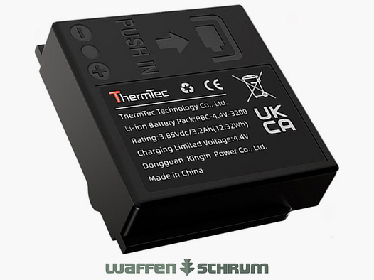 ThermTec Hunt Pro Akku 3200 mAH 4,4V
