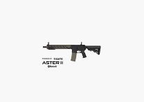 SA M4 URG-I M-LOK 14" (SA-P30 PRIME™ Aster II ETU BLDC™) Softair Gewehr Frei ab 18 – Schwarz/Grün -F-