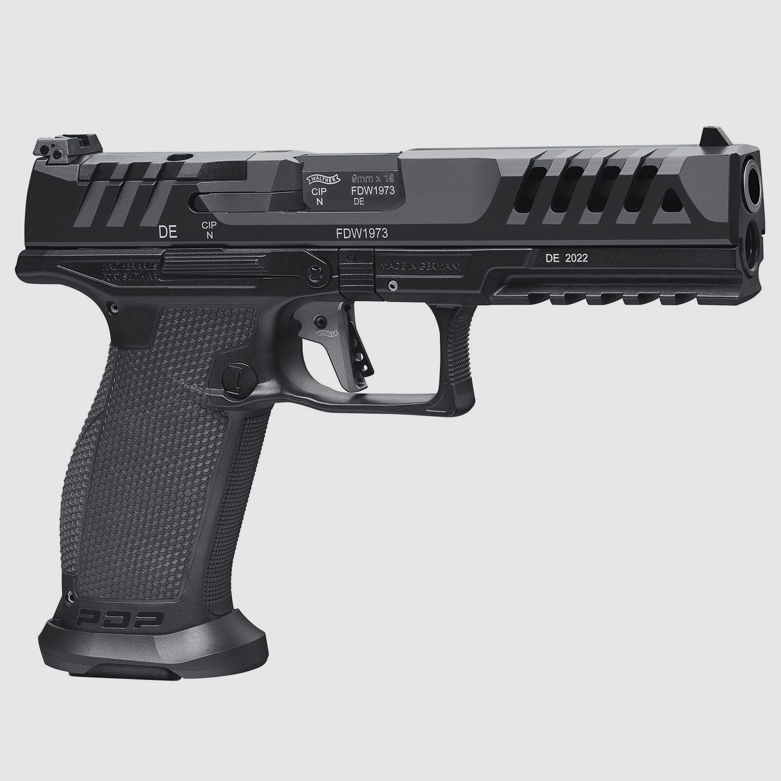Walther PDP Match Polymeer 5
