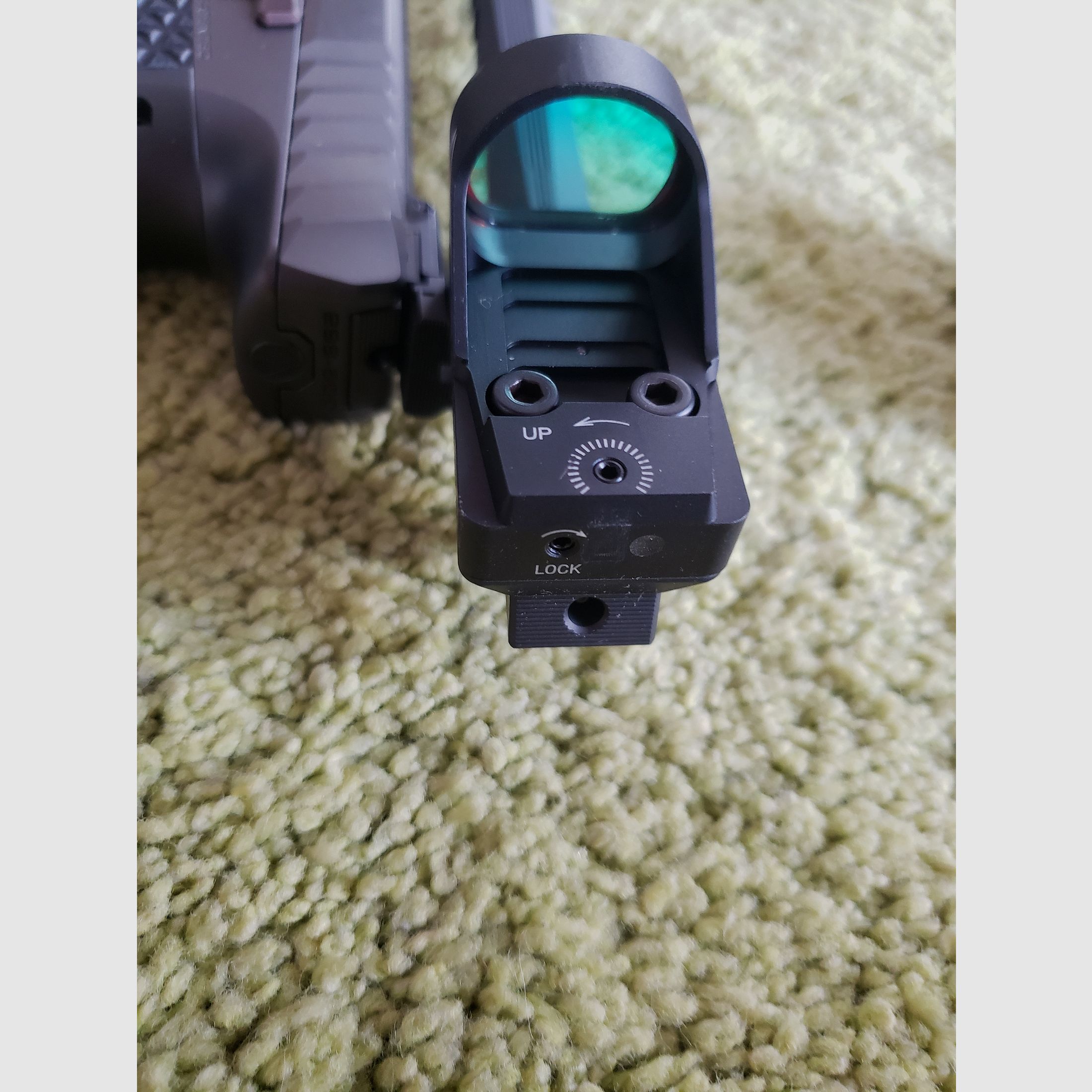 Laugo Arms Alien Creator 500 Limited Edition – Vollständiges Set, 9 mm Luger, absolut neuwertig