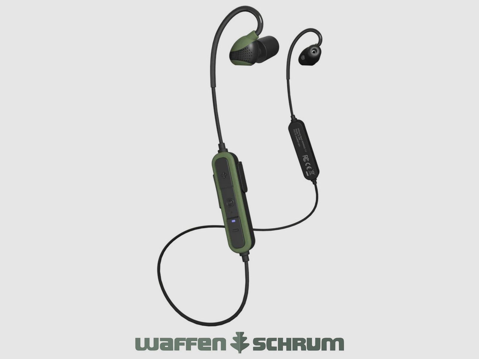 ISOtunes Sport Advance 2.0 / met Bluetooth / groen /