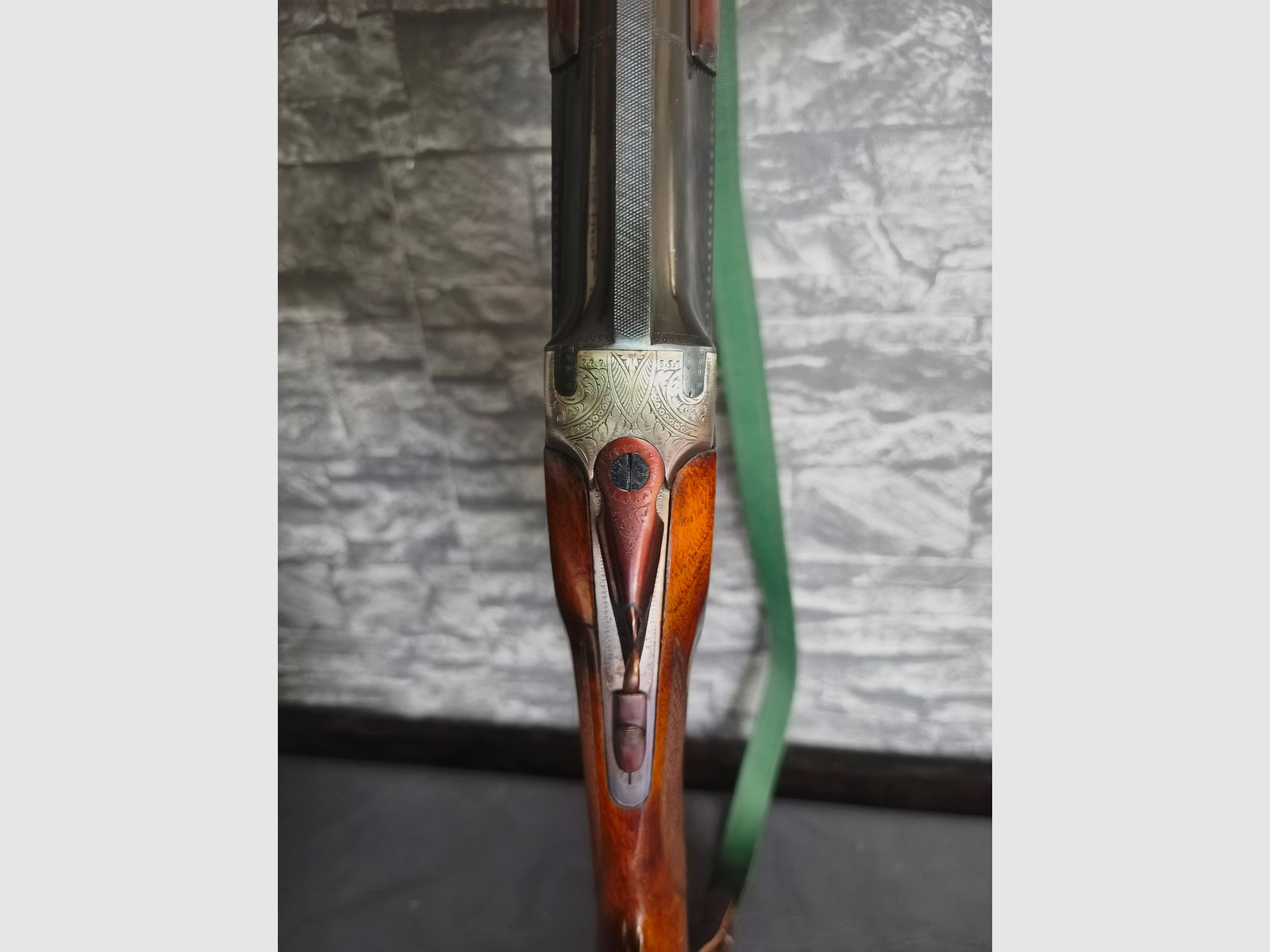Doppelbock Flinte Kettner 12/70