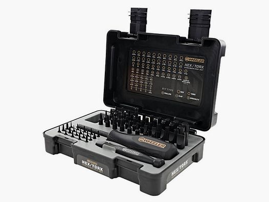 Wheeler Engineering Screwdriver Set Wheeler Hex/Torx 65 Piece