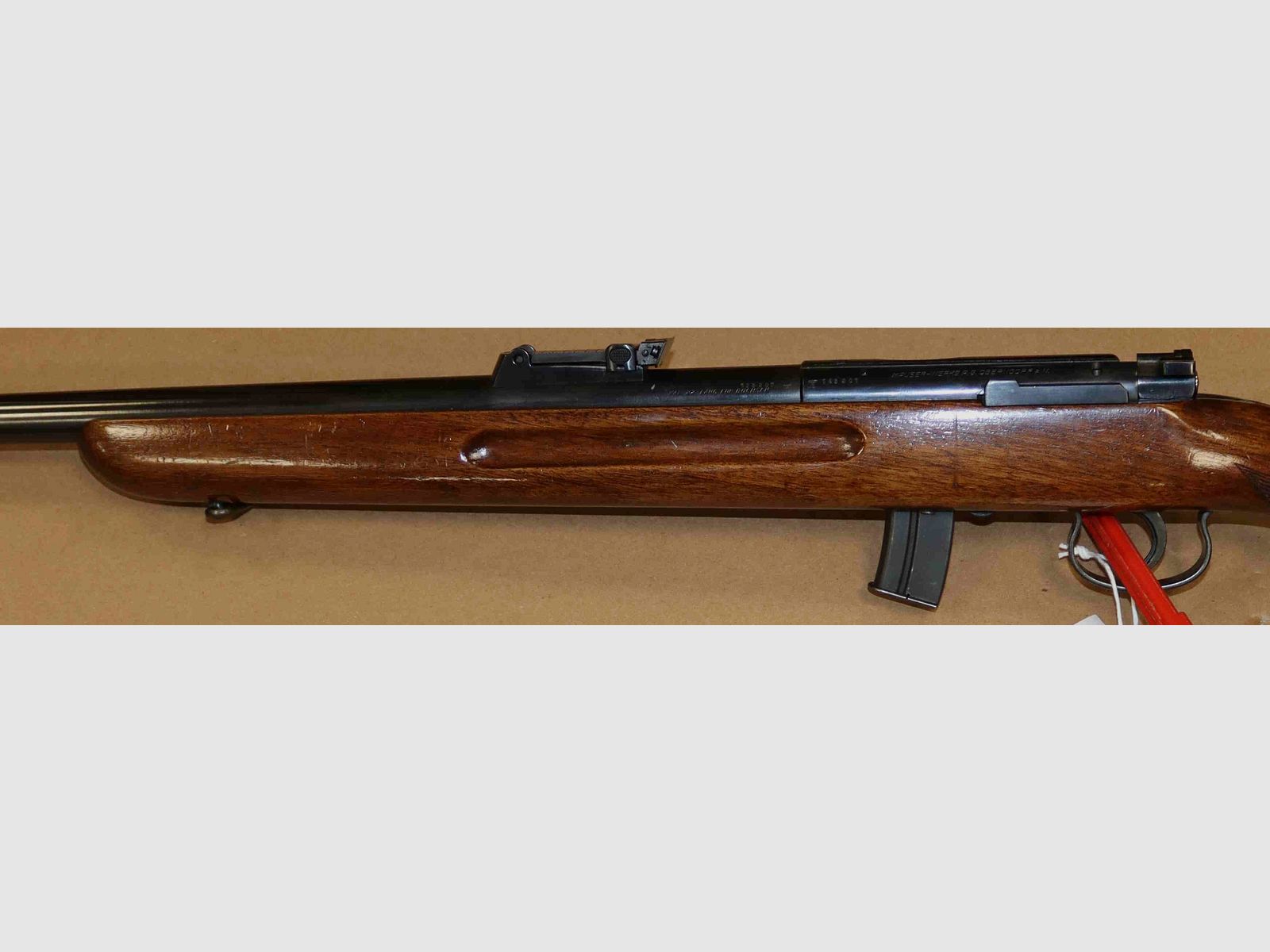 Mauser Model 350 Sport Model .22 LR Sportief, afbeelding 3 van 16