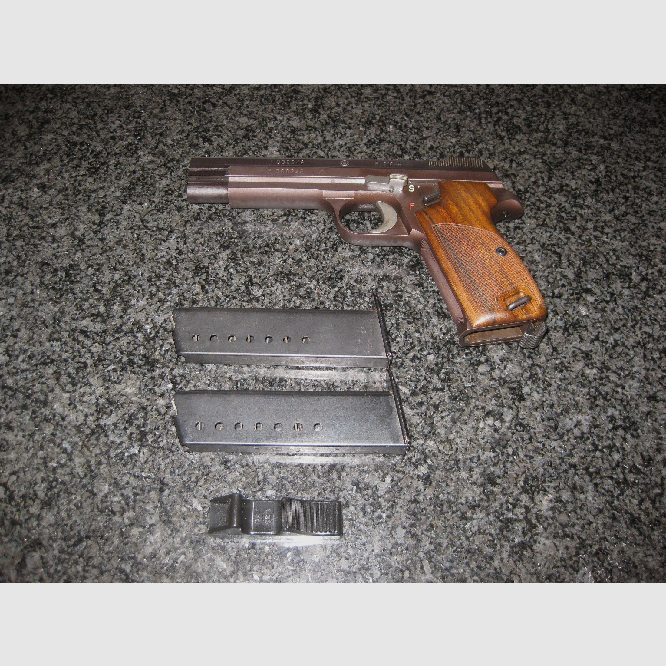 SIG P 210-6 9mm Luger