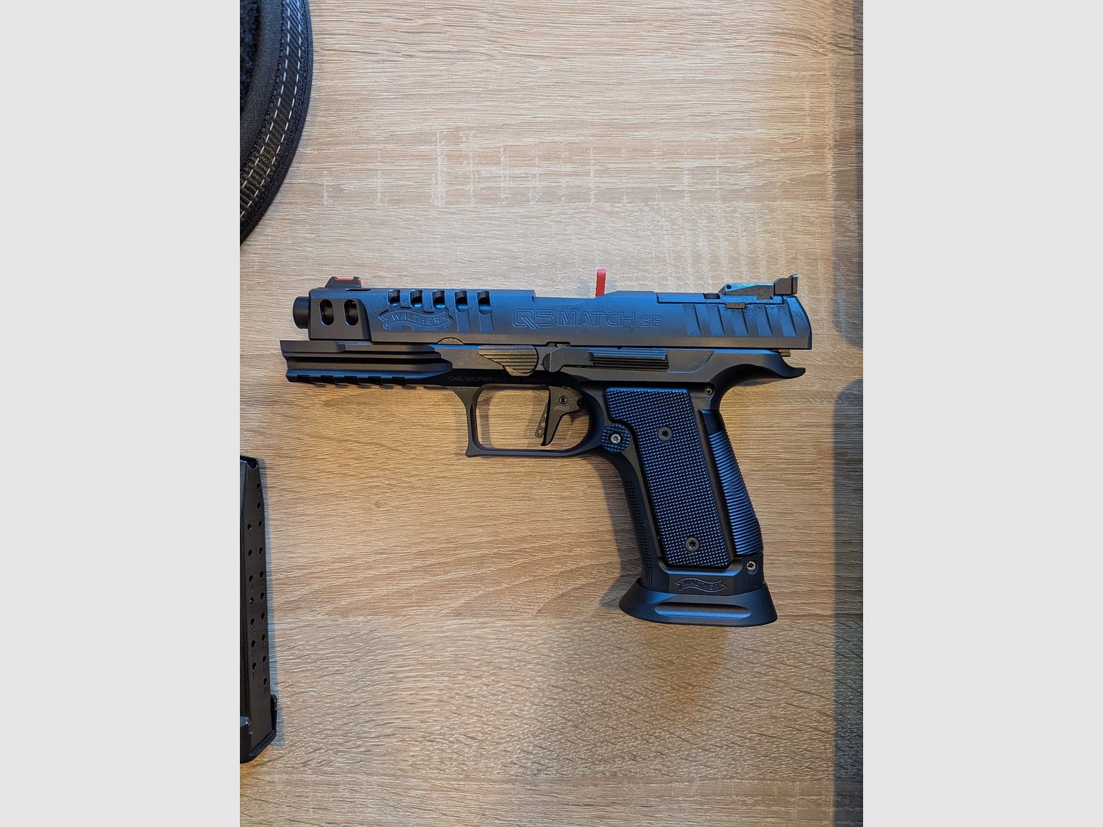 Walther Q5 Match Black Ribbon