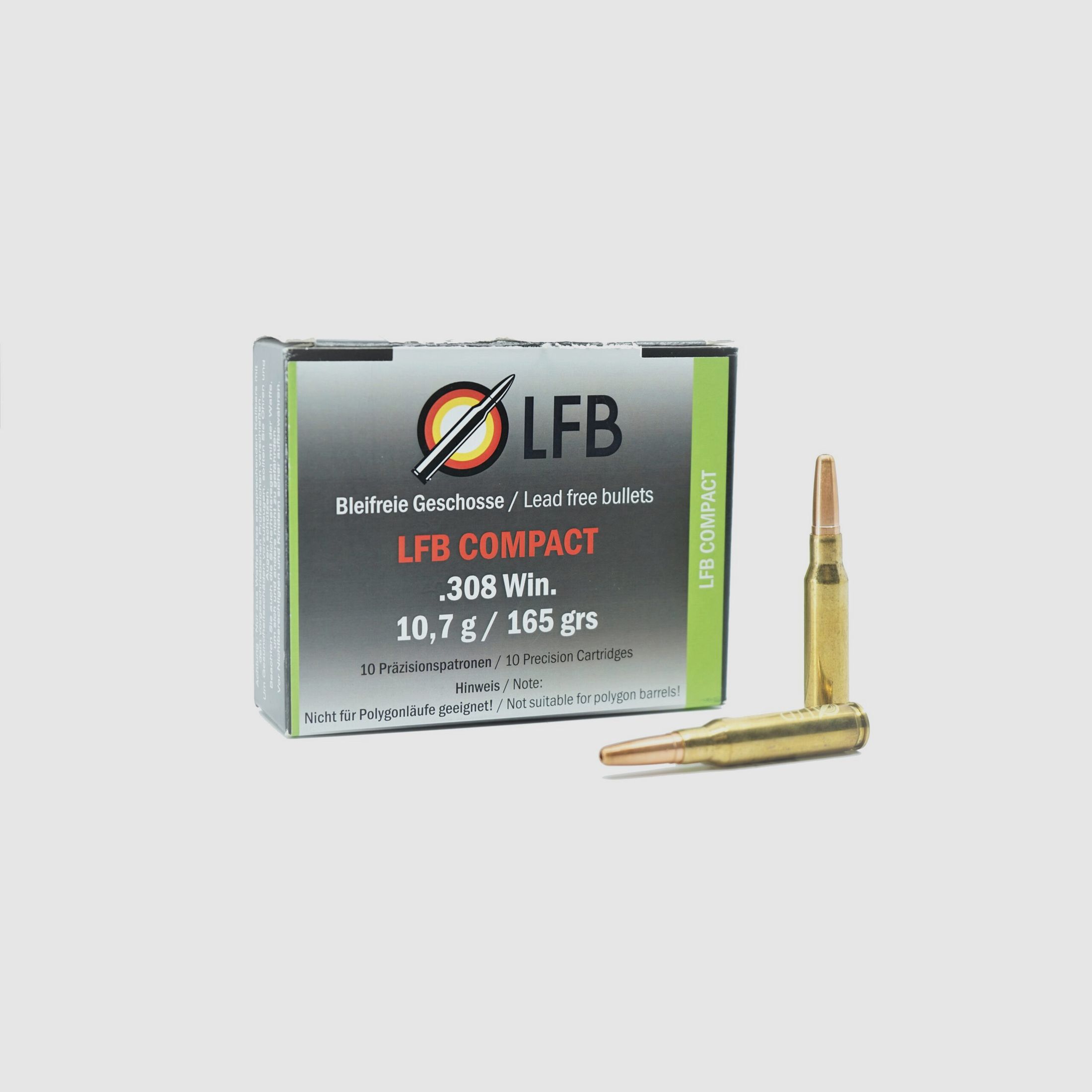 LFB Compact .308 Win. 10.7g, Bild 1 von 2