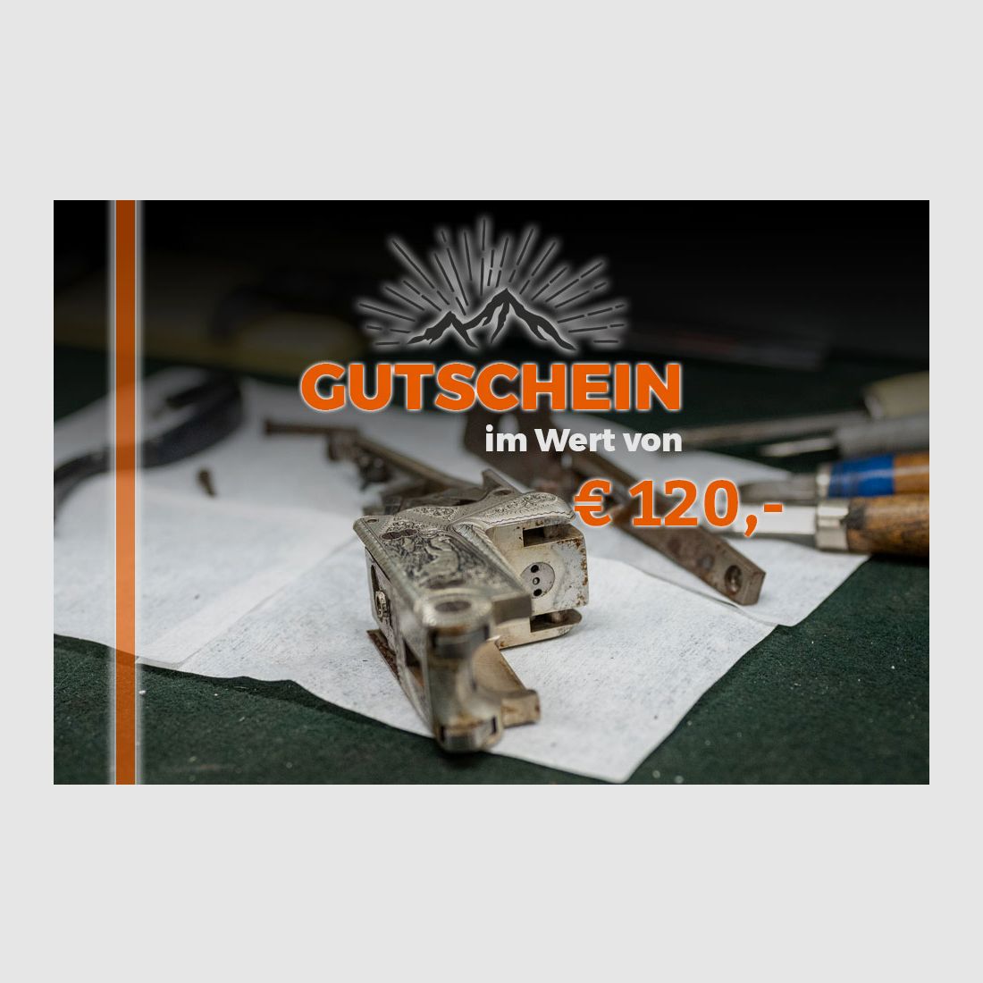 Voucher Pulizia Armi Intensiva