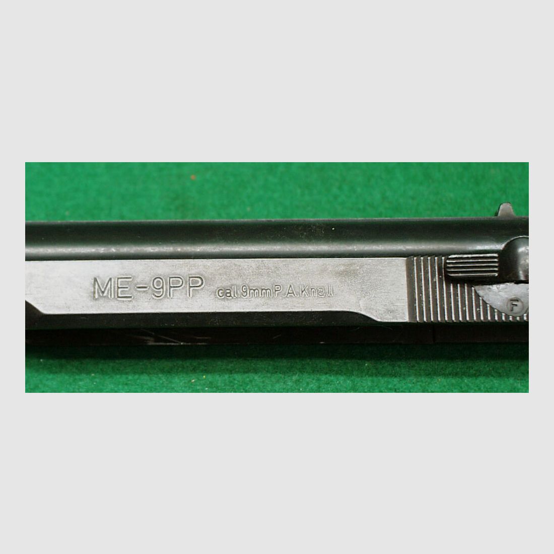 Schlitten für ME 9PP