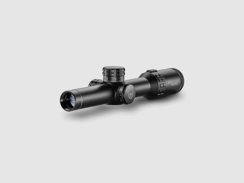 HAWKE Zielfernrohr mit Leuchtabsehen 1-6x24 Frontier (30mm) Abs. Tactical-Dot