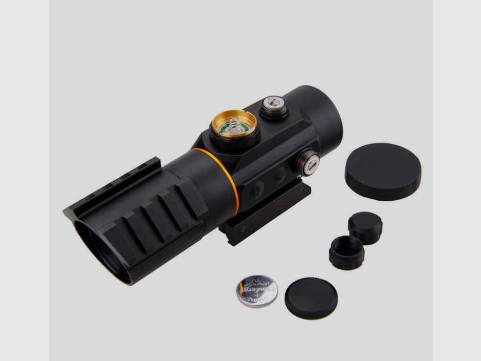 DIANA CHASER KIT 4,5 MM NEU+ZIELFERNROHR+RED DOT+BIPOD+ZUBEHÖR 