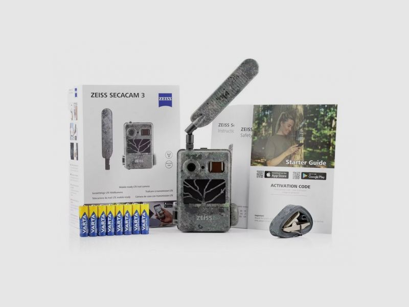 ZEISS Secacam 3 Wildkamera