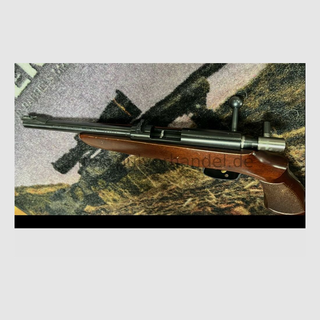 Scheibenpistole 1002 VOERE .22lr auch auf Gelbe WBK (neu) Einzelladerpistole