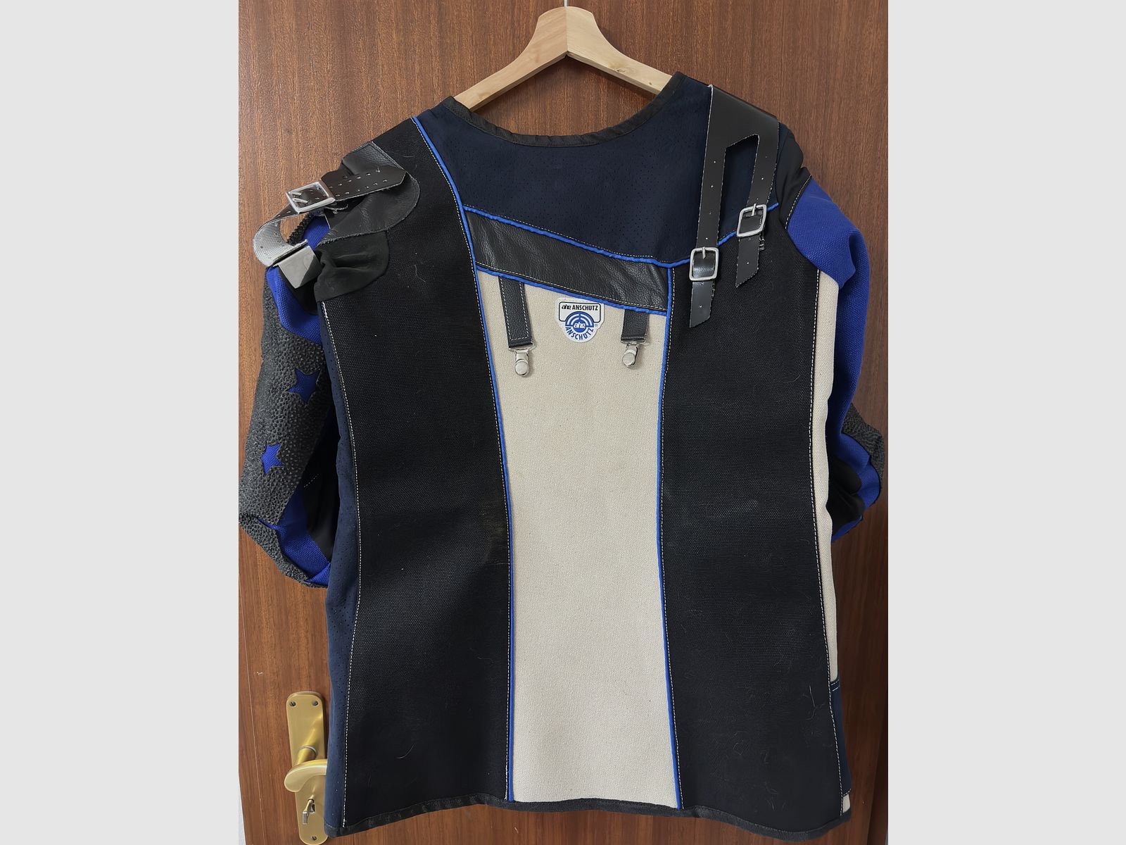 Anschütz chaqueta de tiro Standard Plus + Anschütz guante Super Grip