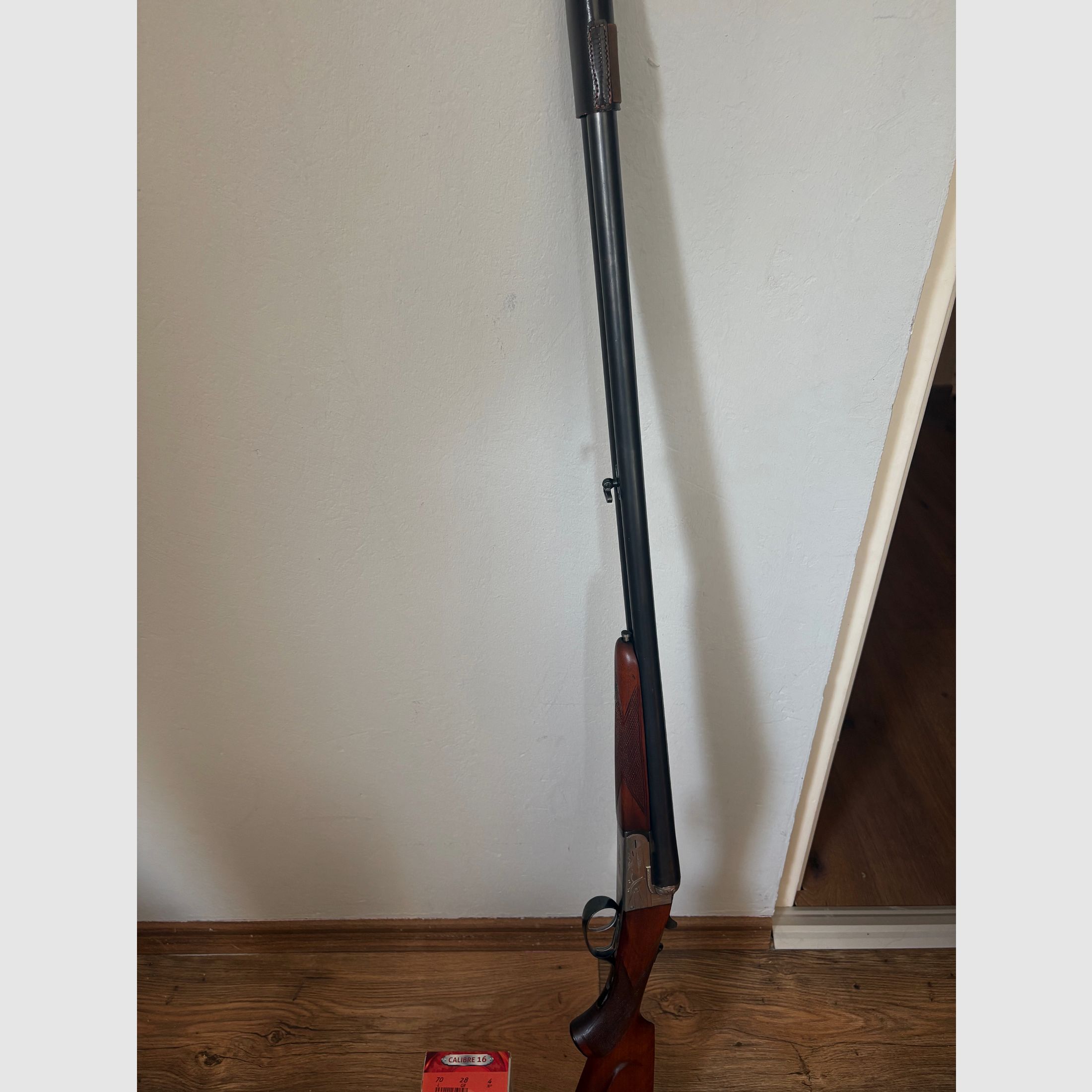 Frankonia side-by-side shotgun 16/70