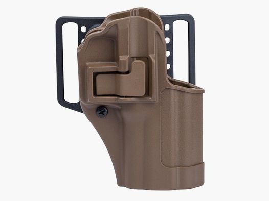 Blackhawk Blackhawk Holster SERPA CQC GLOCK 19/23/32/36/CZ P10C RH - Schwarz