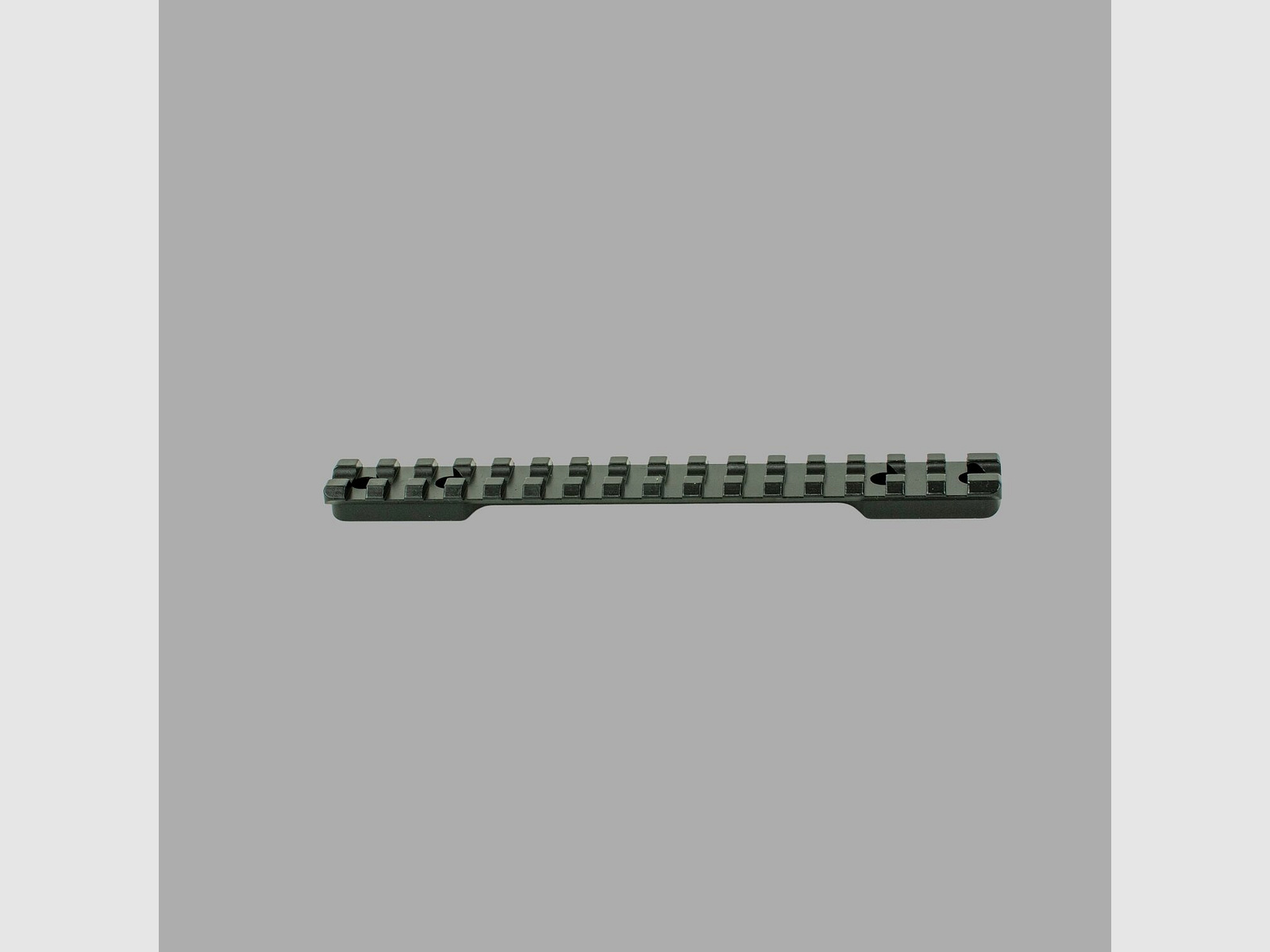 Rifle Doc Picatinny Weaver RAIL IN ACCIAIO per ROESSLER TITAN 6 / Rössler Titan 6