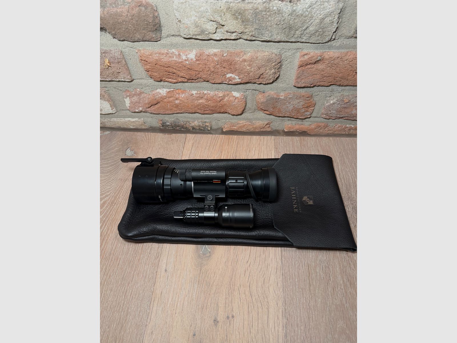 Jahnke DJ8 NSV 1x48 Nachtsicht  Vorsatzgerät + Adapter 56mm