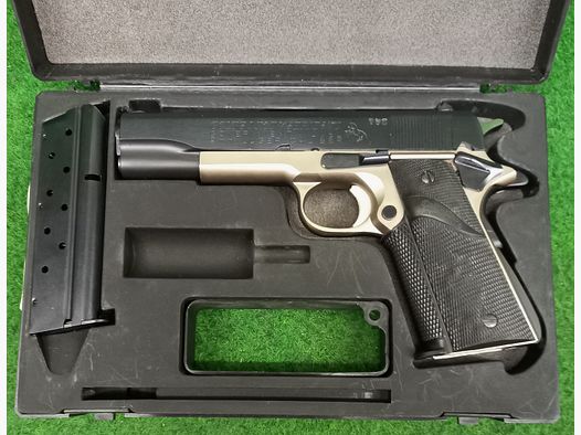  Colt Government MKIV Serie 70 in DUO -Kaliber 9mm Luger,